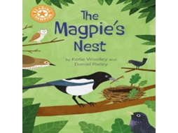 Livro Reading Champion The Magpies Nest de Katie Woolley (Inglês)