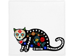 Classificação: Tapetematerial: Flanelaquantidade Por Pacote: 1 X Tapetetapete, Gato Preto, Tapete...