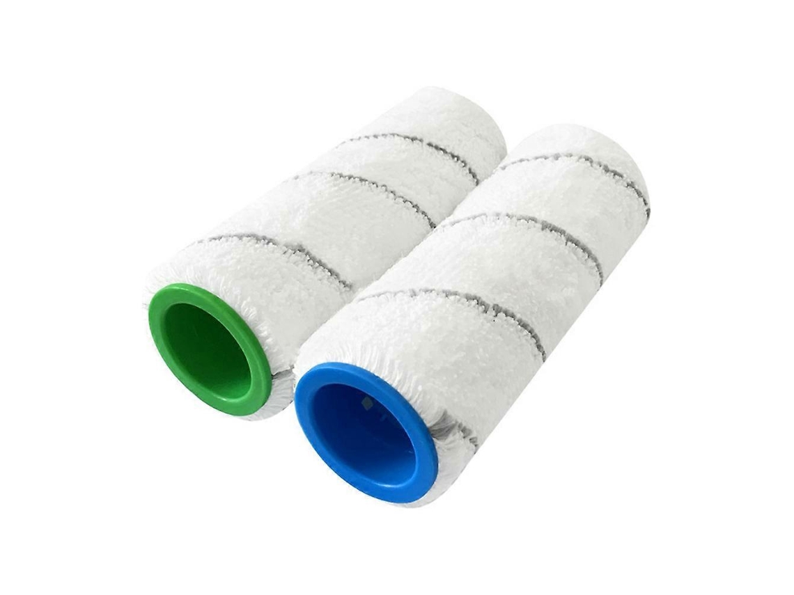 Escova De Microfibra Com Rolo Para Limpeza De Pisos Duros, Compatível Com Aspiradores Karcher Br30/1 Fc3 Fc3d Fc5 Fc7._glo