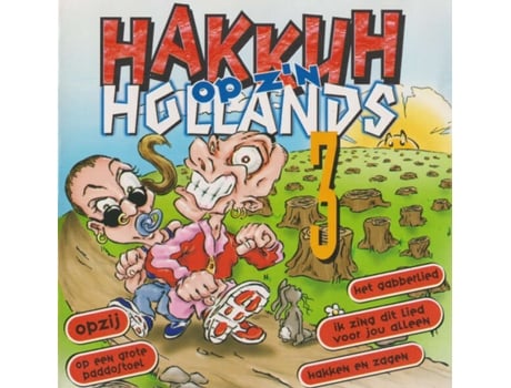 Cd Hakkuh Op Zn Hollands 3 Hcd Music Productions