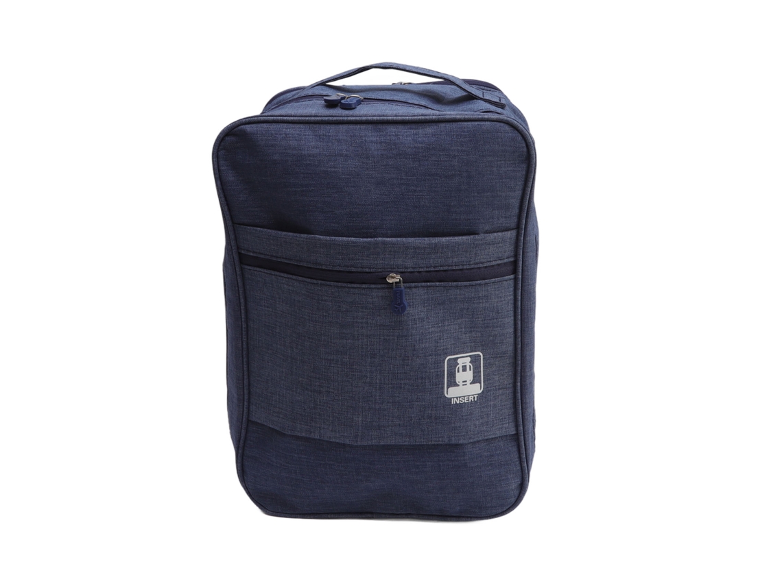 Bolsa de Viagem para Sapatos com 3 Camadas, Comporta Pares Sapatos, Impermeável e Portátil, Ideal CHABERLU