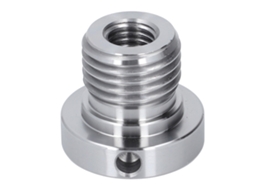 Adaptador De Fuso Para Torneira De Madeira 33mm Macho 18mm Fêmea Rosca Inserto Mandril Carpintaria