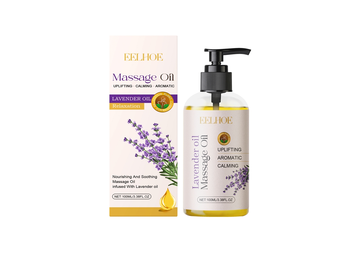Óleo Essencial Lavanda 100% Natural Corporal