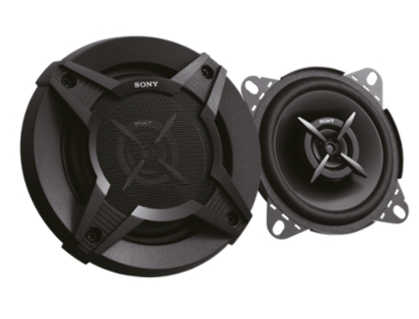 Colunas Auto SONY XSFB1020E — 10.3 cm | 210W | 4 ohms | 70-24 000 Hz | 88dB