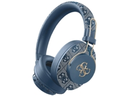 Guess Fones De Ouvido Sem Fio Para Smartphones Bluetooth Enc Metal 4g