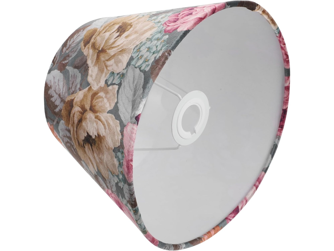 Capa de Abajur Decorativa em Tecido Floral, Compacta e Leve, Presente Criativo para Pendurar. SFUSHOS