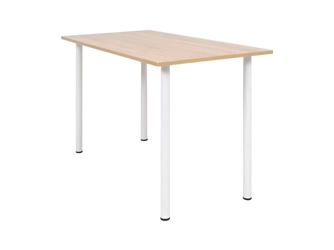 Dining Table, Dining Tables Vidaxl Branco Madeira Processada (n/a)