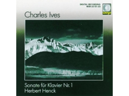 CD Henck,Herbert - Klaviersonate 1 (1CD)