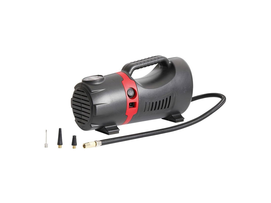 Bomba de Ar Electric 12V Dc & 230V Ac Prateadoprecision