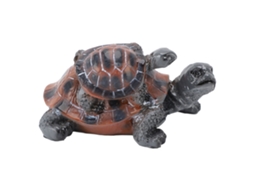 Figurinha De Tartaruga Marinha Para Decorar Jardim E Sala De Estar