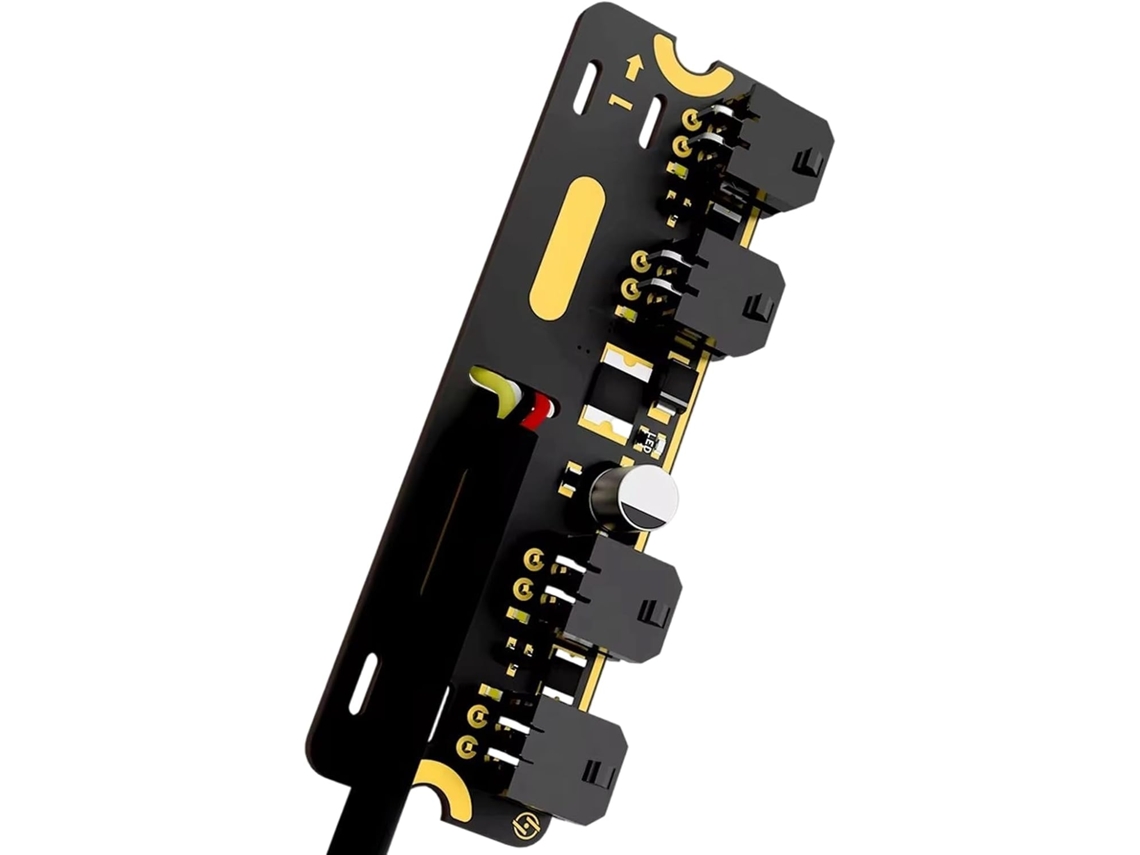 Hub De Expansão Usb 4 Portas Com Proteção Contra Sobretensão,