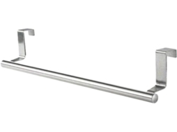 Suporte De Toalha Aço Inoxidável Para Pendurar Na Porta, Ideal Para Armários De Banheiro E Cozinha Grande