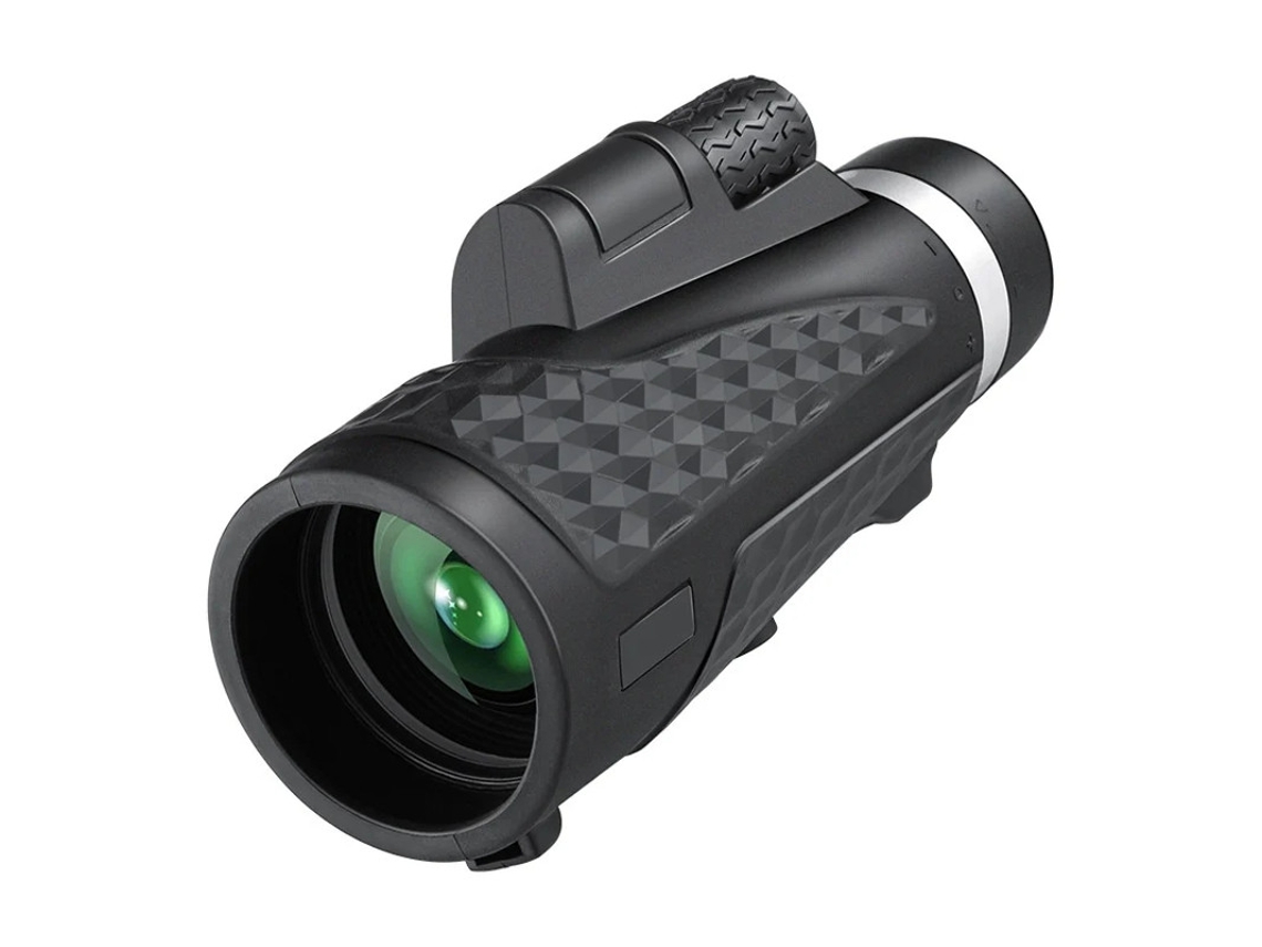 Telescópio Monocular De Alta Potência 80x100 Com Bak4 Prisma Para Adultos Anti Embaciamento À Prova de Água E Antiderrapante Tripé Adaptador Yizhood