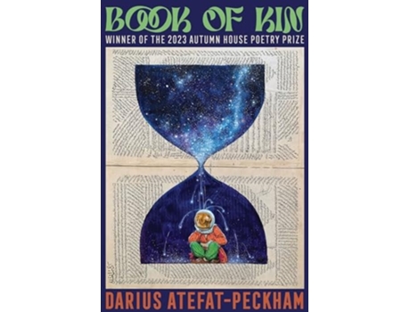 Livro Book of Kin de Darius Atefat-Peckham (Inglês)