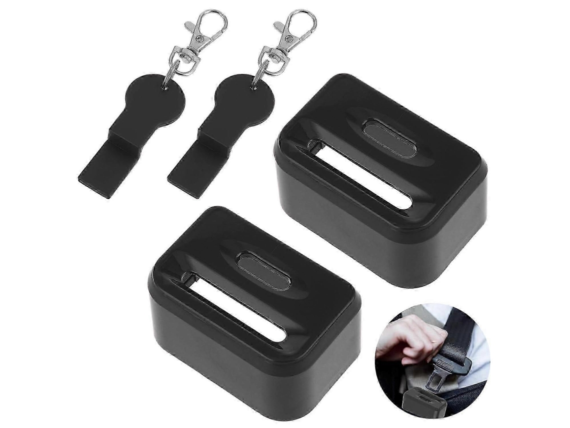 2 Pcs Protetor de Fivela Cinto Segurança Carro, Trava para Crianças Capa Cint o GOKOCO