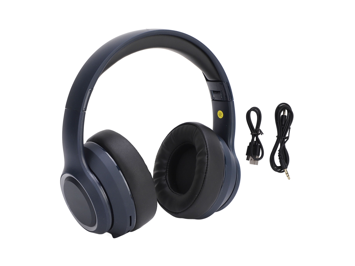 Fones sem Fio Bluetooth Over ear EOOCOO, plegáveis, para jogos