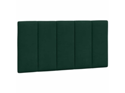 Travesseiro de Cabeça Hanko Veludo Verde Escuro 100 cm MAISON EXCLUSIVE