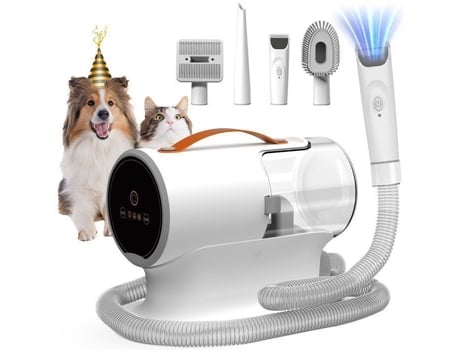 Airrobo Pg100 Cortador Para Cão/gato Profissional, Aspirador De Pêlos Para Animais