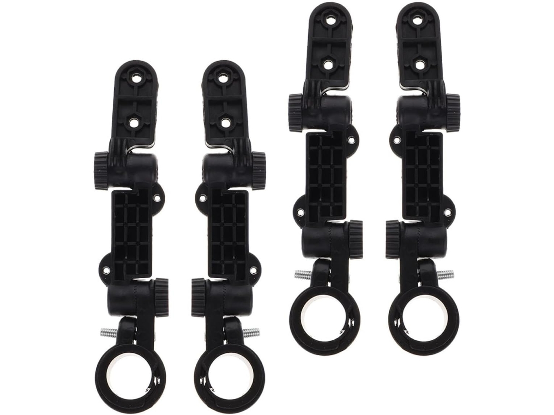 Conjunto De 4 Peças De Presilhas Para Para-lama Traseiro, Para Bicicletas De Montanha E Bicicletas Comuns.