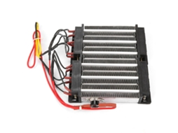 Laxiscreed Aquecedor De Ar Cerâmico Ptc 1500w Com Isolamento Para Aquecimento Rápido
