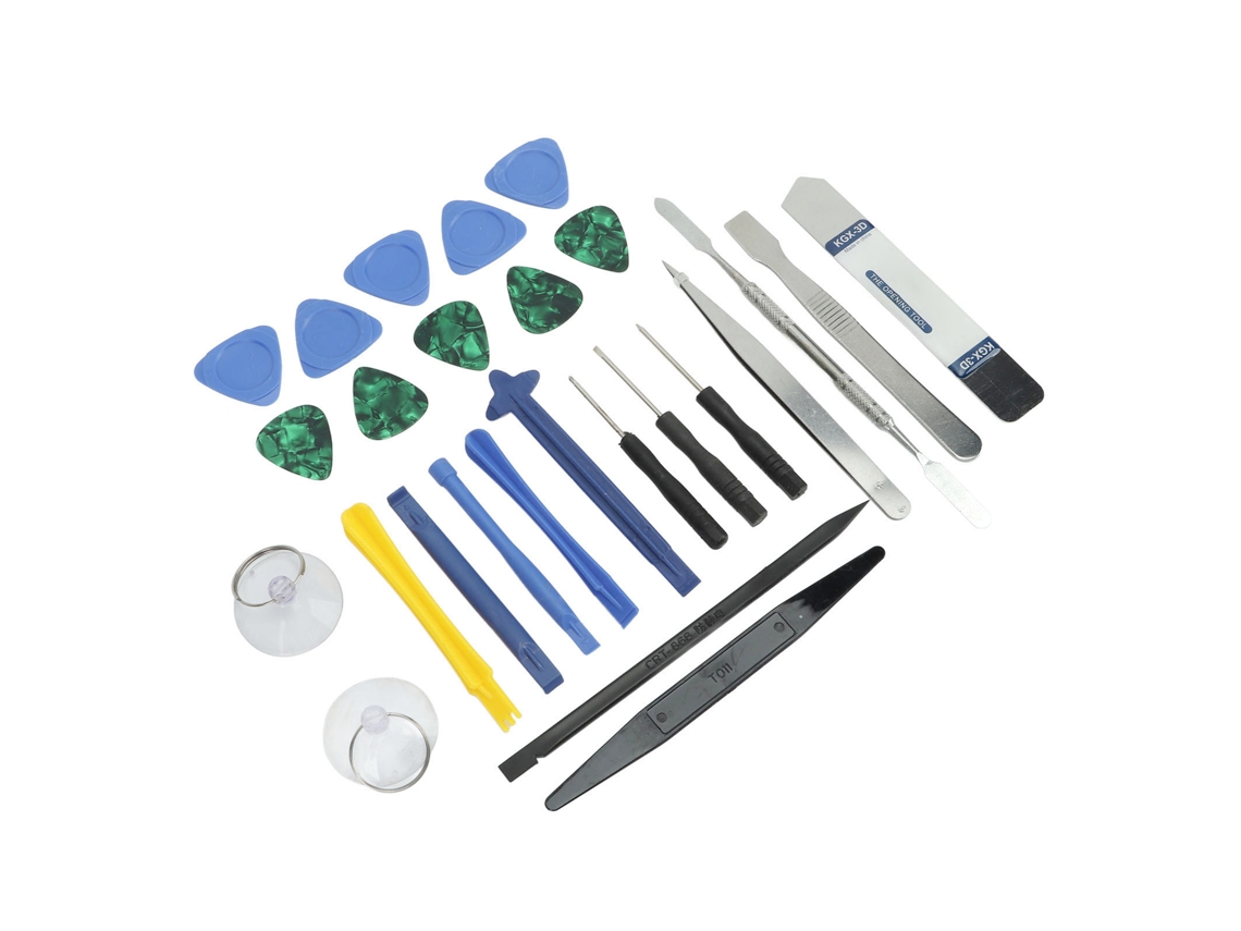 Kit De Ferramentas Laxiscreed Para Reparação Eletrónica E Abertura De Ecrãs