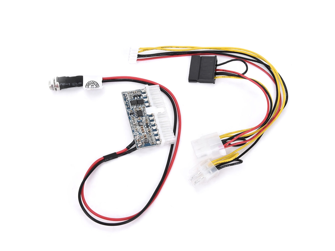 Laxiscreed Módulo De Alimentação Dc Atx 160w De Alta Potência Com Interface De 24 Pin