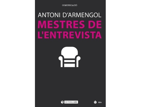 Livro Mestres De LEntrevista de Antoni DArmengol (Catalão)