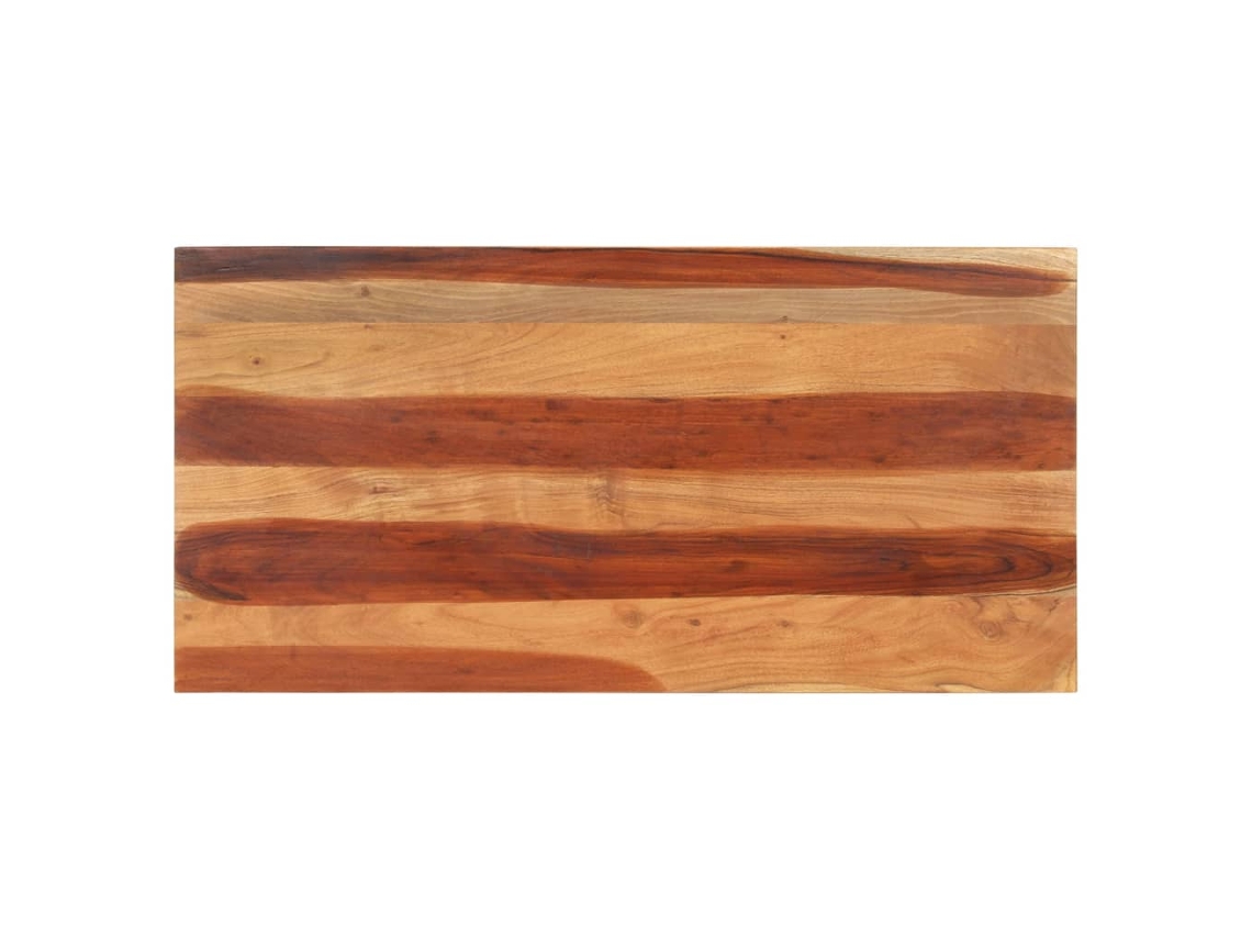 Table Top, Table Tops Vidaxl Marrom Madeira (120 X 60 Cm 25-27 Mm)