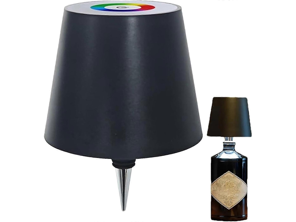 Luminária De Mesa Led, Rgb, Recarregável, Toque, 3 Cores, Para Cabeceira, Escritório, Sala Ou Ambiente Decorativo