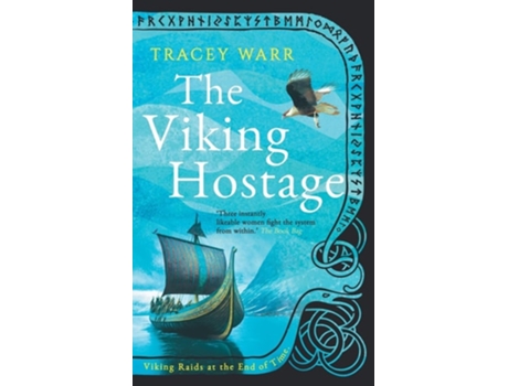 Livro The Viking Hostage de Tracey Warr (Inglês)