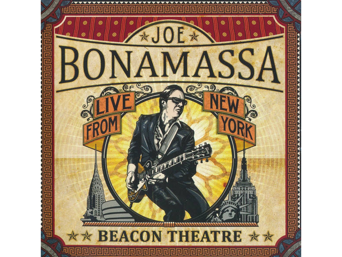 CD Joe Bonamassa - Beacon Theatre - Live From New York