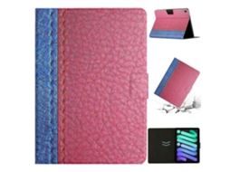 Capa flip inteligente de couro com costura de cor sólida Webake para iPad 2025/2022 e iPad 10ª geração (10,9 polegadas, 2022)