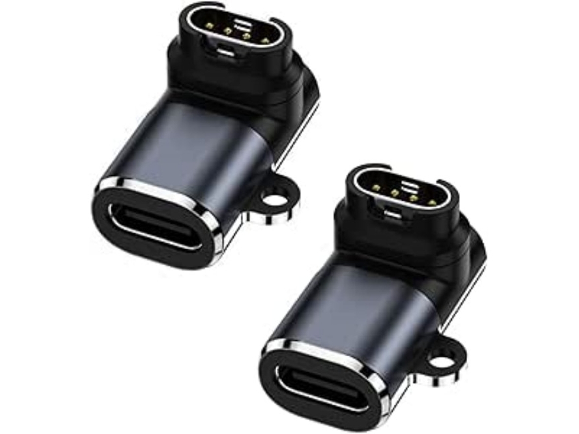 Carregador Cabo de Dados AOZORZ Microusb Usb Type C, Prata