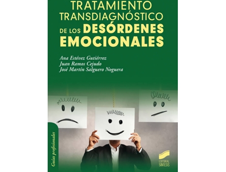 Livro Tratamiento Transdiagnóstico Desórdenes Emocionales de Ana Estevez (Espanhol)