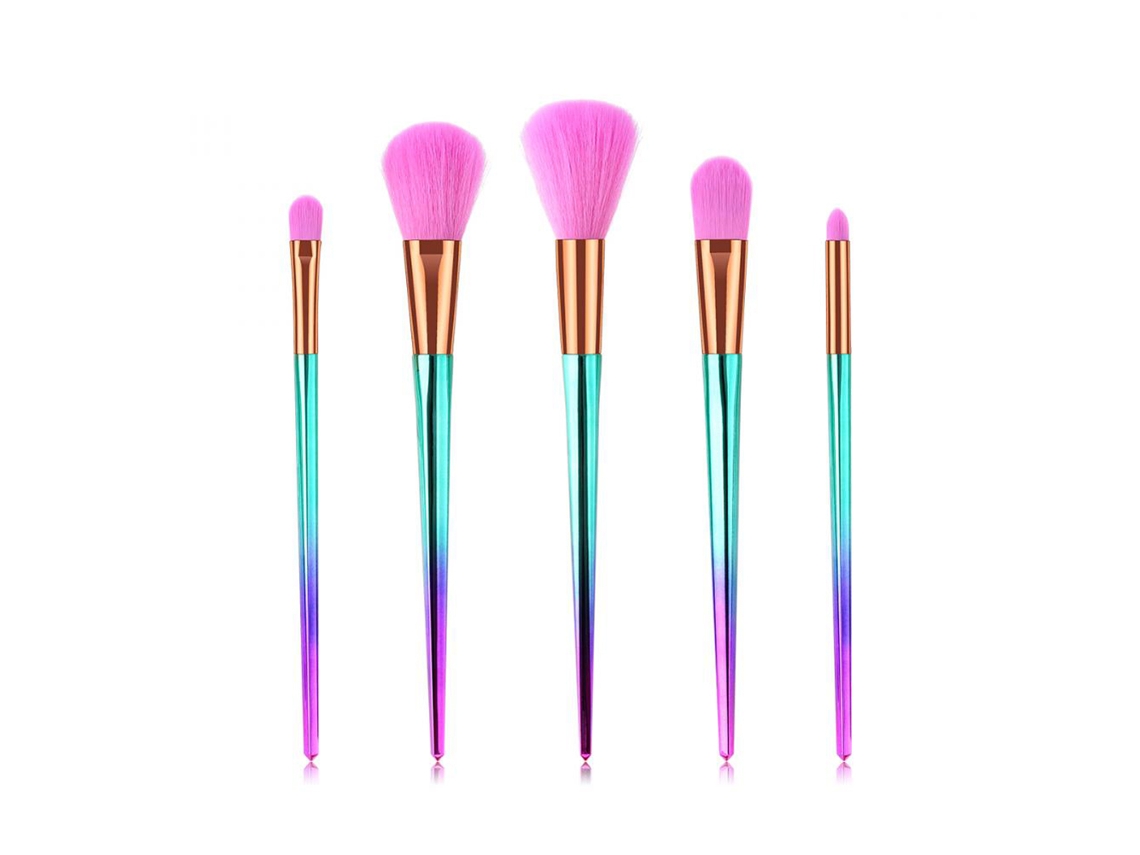 Pincéis Maquiagem Pó Blush Aplicação Precisa