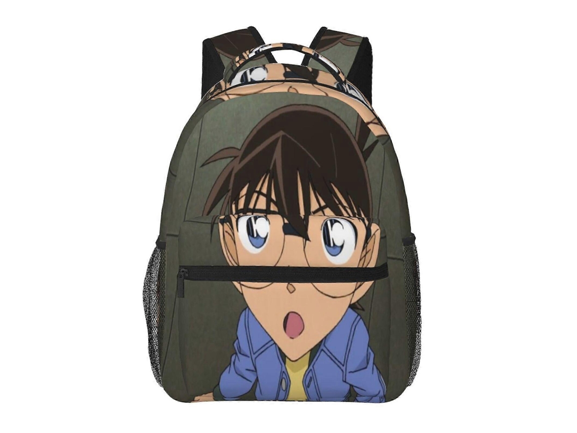 Mochila Conan Edogawa O85 Para Escola E Trabalho, Leve E À Prova Dágua, Mochila Estilosa Para Estudantes E Adultos M85 Olysi Shop
