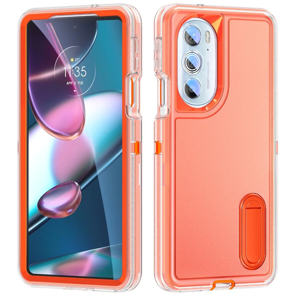 (laranja, Motorola Moto G Power (2022)) Capa Protetora Resistente A Impactos