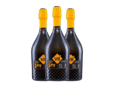 Espumante V8 Sandro Extra Dry Glera Extra Seco Prosecco (0.75 L - 3 Unidades)