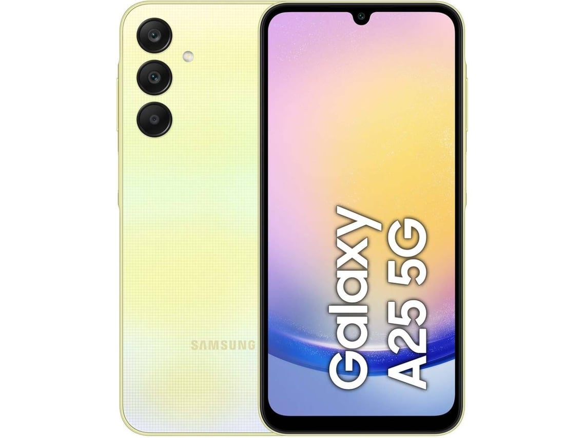 Smartphone SAMSUNG Galaxy A25 5G (6.5" - 6 GB - 128 GB - Verde Lima)
