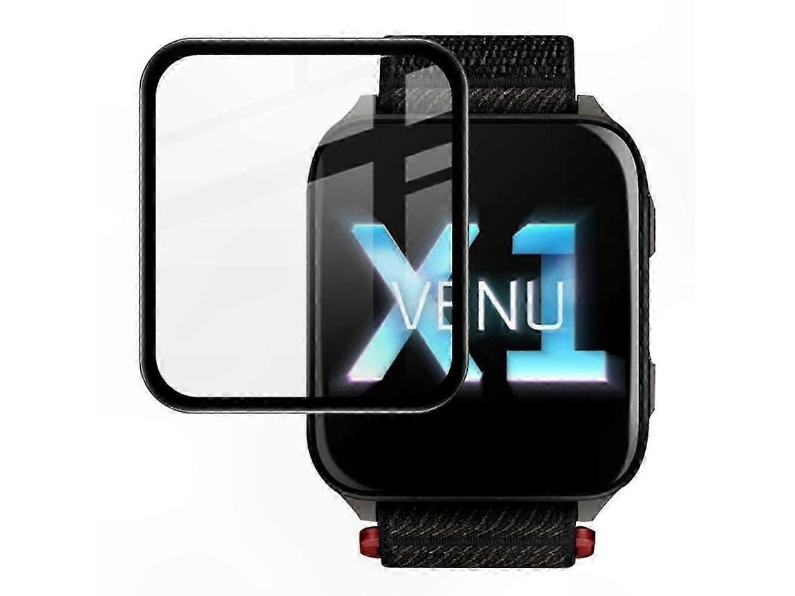 Protetor De Tela Pmma Antirriscos Para Smartwatch Gps Compatível Com Venu X1