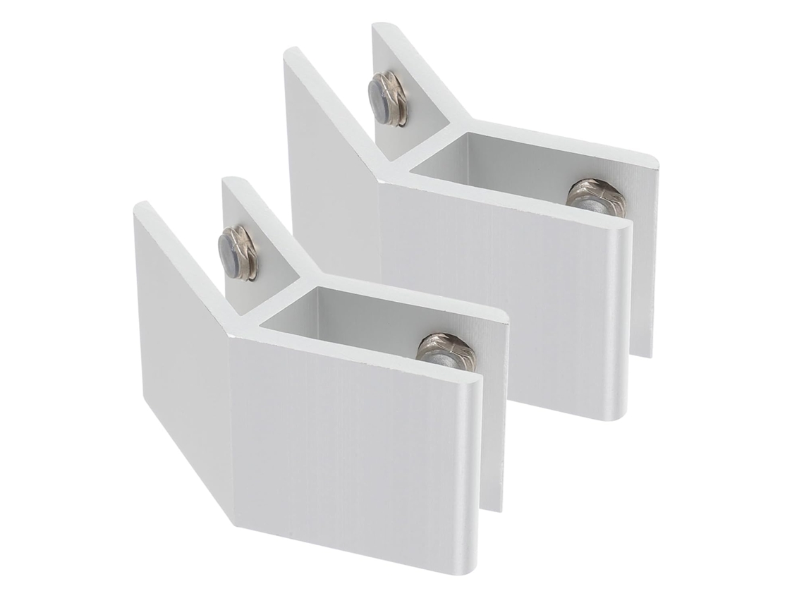 Conjunto De Vidro Antiderrapante Grampos