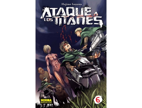 Livro Ataque A Los Titanes de Vários Autores (Espanhol)