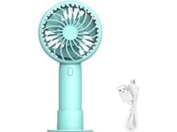 Ar Usb Mini Ventilador Mesa Portátil para Uso Doméstico e Externo
