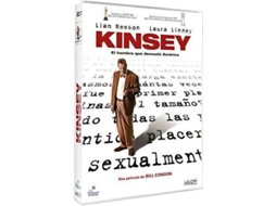 DVD Kinsey (Edição em Espanhol)