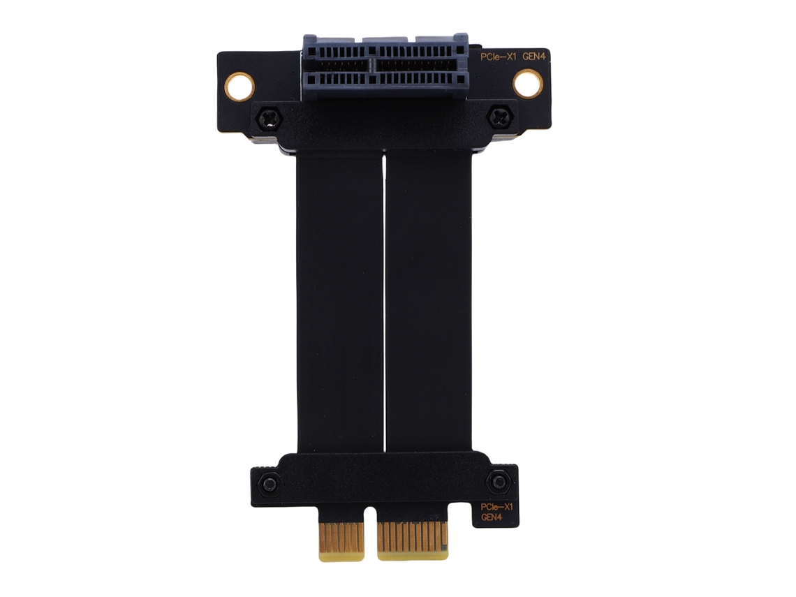 Cabo Riser Pci-e 4.0 Para Placa De Vídeo Cabo De Extensão 10cm Pcie 4.0 1x