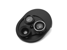 Kit Lentes LAXISCREED Wide Angle Macro 4 em 1