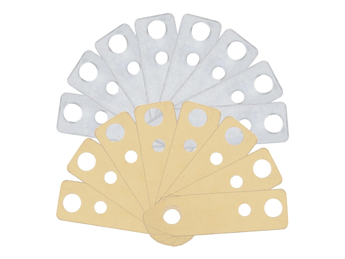 Kit Científico Com 40 Peças De Baterias De Cobre-zinco Para Experimentos.