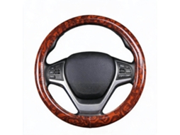 Capa Universal para Volante de Carro HENTEN HOME para Diâmetro de 38 Cm Confortável e Antiderrapante (marrom)
