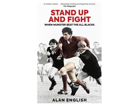 Livro Stand Up and Fight de Alan English (Inglês)