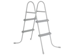 Escada de piscina BESTWAY Cinzeto Metal